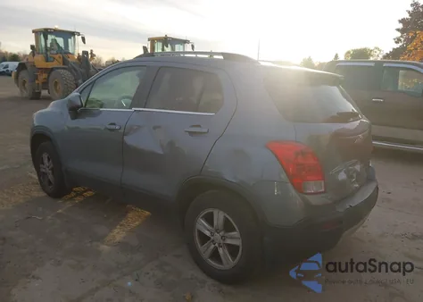 2015 Chevrolet Trax Lt from USA, damaged, VIN KL7CJRSB3FB074486
